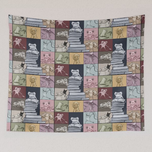 Item preview, Slippy: frog Era pattern  designed and sold by The Moonlight Library.