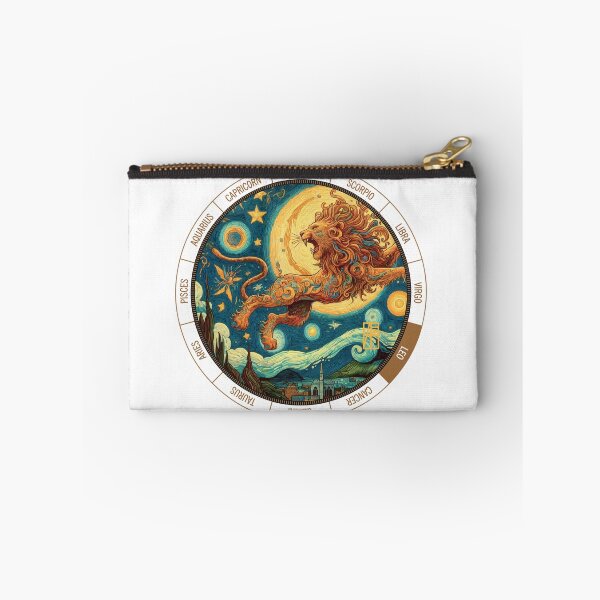 Item preview, ZODIAC Leo - Astrological LEO - LEO - ZODIAC sign - Van Gogh style - 13 designed and sold by ArtProjectShop.