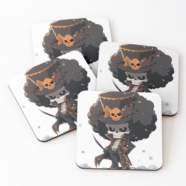 Item preview, brook skeleton pirate designed and sold by skateras.