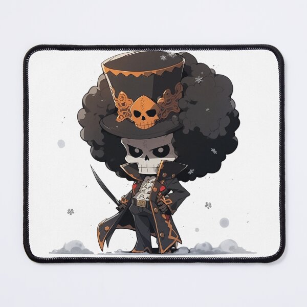 Item preview, brook skeleton pirate designed and sold by skateras.