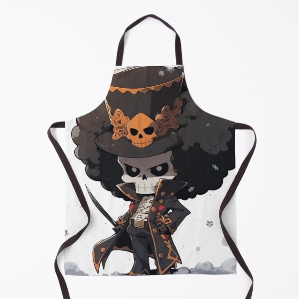 Item preview, brook skeleton pirate designed and sold by skateras.