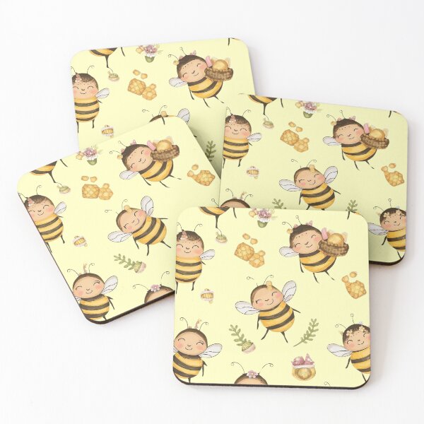 Item preview, Honey Bee Harmony: Hive-inspired Fashion designed and sold by DunuStore.
