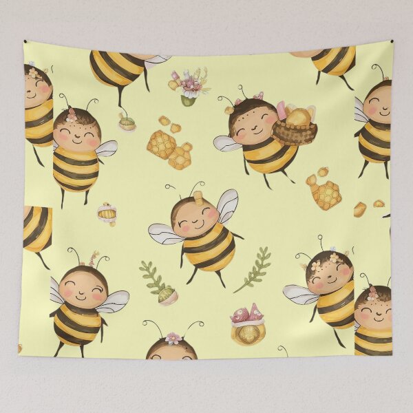 Item preview, Honey Bee Harmony: Hive-inspired Fashion designed and sold by DunuStore.