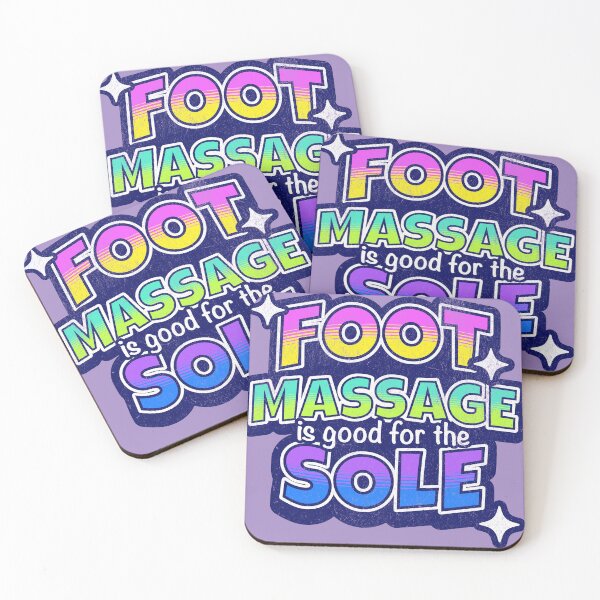 Item preview, Foot Massage Pun designed and sold by nirelle.