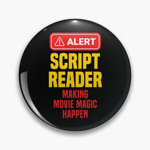 Item preview, Script Reader Making Movie Magic Happen designed and sold by NermilioDesigns.