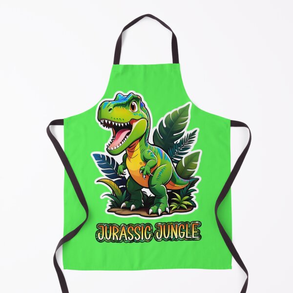 Aperçu de l'œuvre Jurassic Jungle Baby T-Rex Tyrannosaurus Rex créée et vendue par TheArtOfPat.