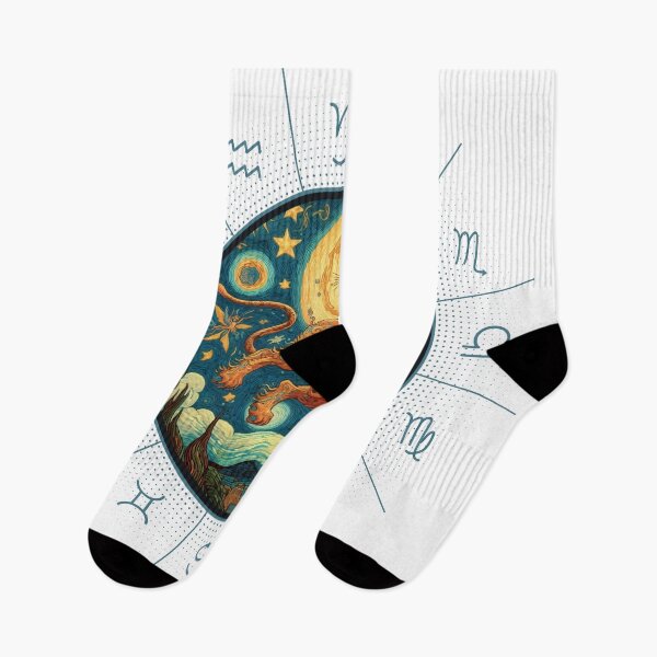 Item preview, ZODIAC Leo - Astrological LEO - LEO - ZODIAC sign - Van Gogh style - 15 designed and sold by ArtProjectShop.