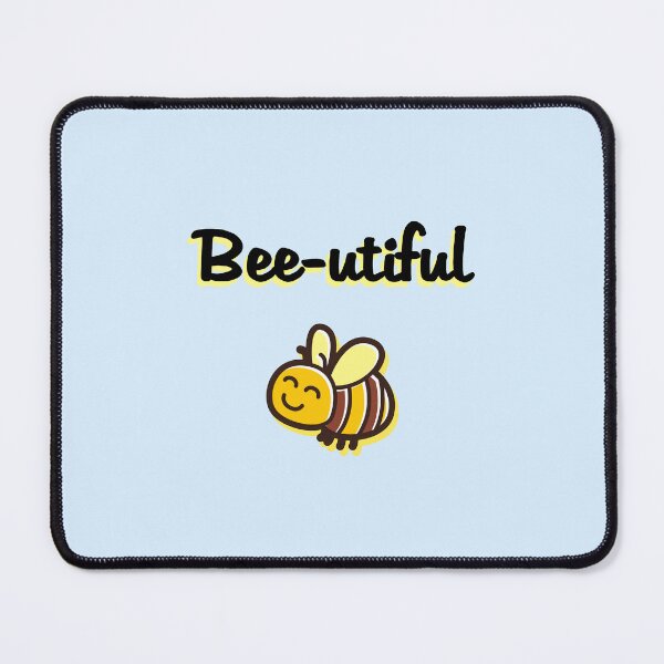 Item preview, Cute Bee-utiful Bumble Bee Light-Color designed and sold by TinyStarAmerica.