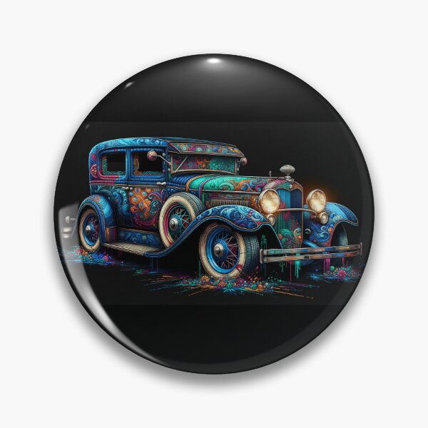 Item preview, The Side of an Old Car...001... designed and sold by AtelierFafard.