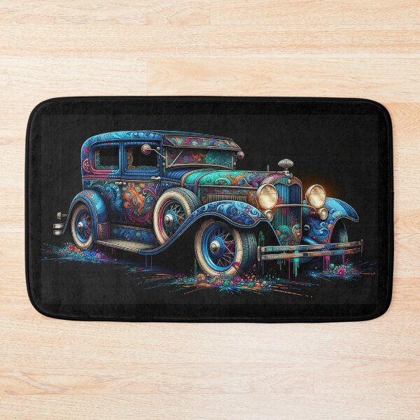 Item preview, The Side of an Old Car...001... designed and sold by AtelierFafard.