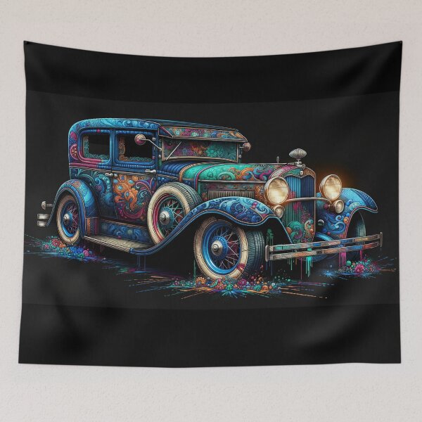 Item preview, The Side of an Old Car...001... designed and sold by AtelierFafard.