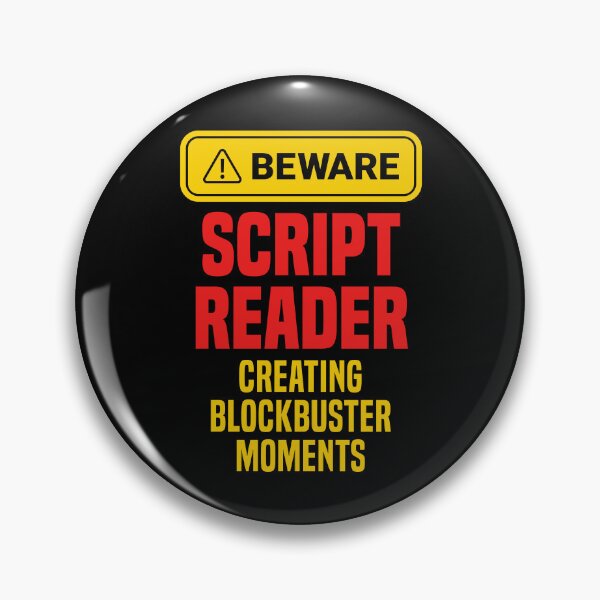 Item preview, Script Reader Creating Blockbuster Moments designed and sold by NermilioDesigns.