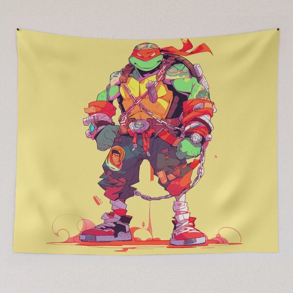 Item preview, raphael tmnt designed and sold by skateras.