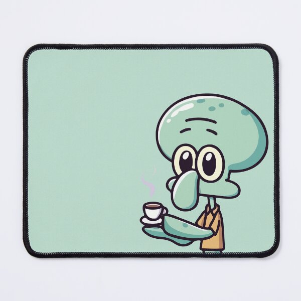 Item preview, Squidward Tentacles Tea designed and sold by Kura97.