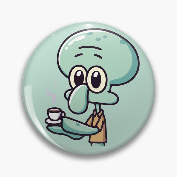 Item preview, Squidward Tentacles Tea designed and sold by Kura97.