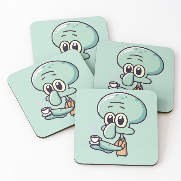 Item preview, Squidward Tentacles Tea designed and sold by Kura97.