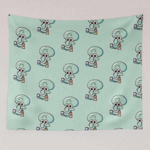 Item preview, Squidward Tentacles Tea designed and sold by Kura97.