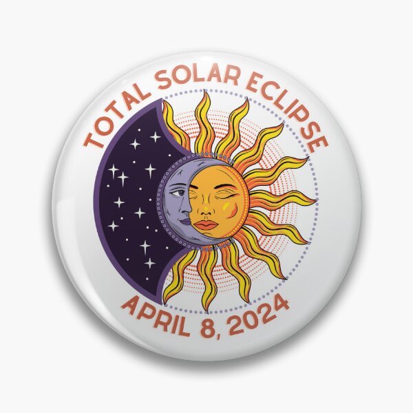 Item preview, Total Solar Eclipse April 8, 2024 Celestial designed and sold by gillys.