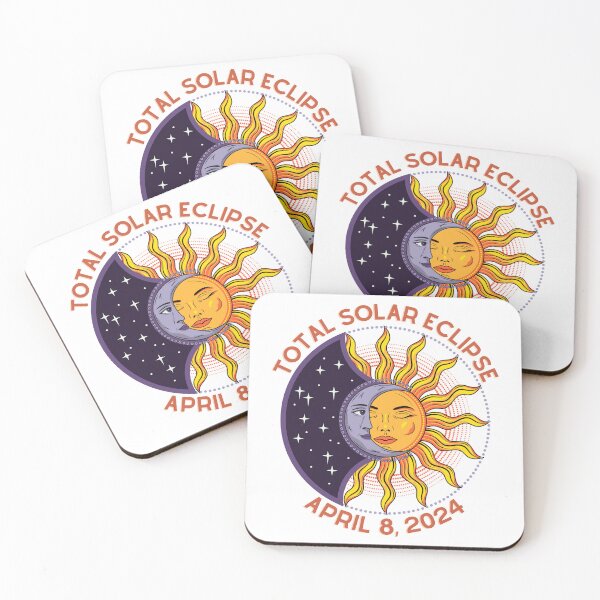 Item preview, Total Solar Eclipse April 8, 2024 Celestial designed and sold by gillys.