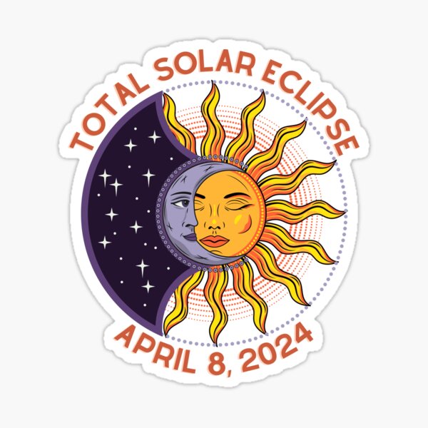 Item preview, Total Solar Eclipse April 8, 2024 Celestial designed and sold by gillys.