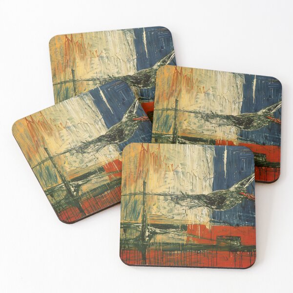 Item preview, Bird on urban landscape designed and sold by ErikFQ.