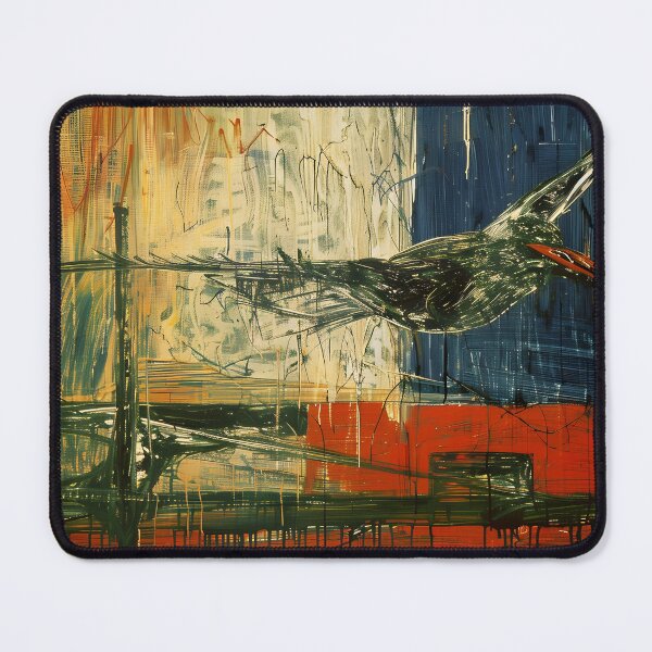 Item preview, Bird on urban landscape designed and sold by ErikFQ.
