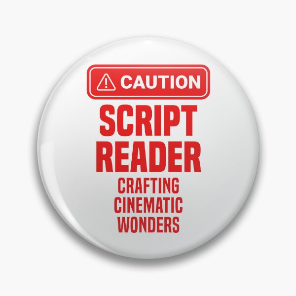 Item preview, Script Reader Crafting Cinematic Wonders designed and sold by NermilioDesigns.