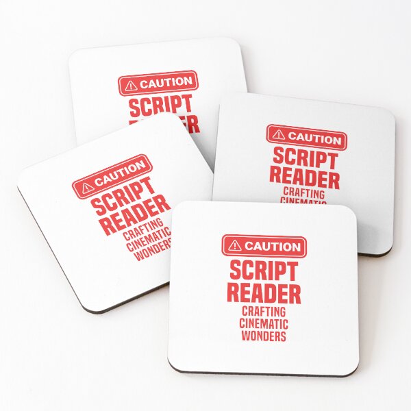 Item preview, Script Reader Crafting Cinematic Wonders designed and sold by NermilioDesigns.