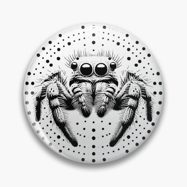 Item preview, Jumping spider designed and sold by Batshirt.