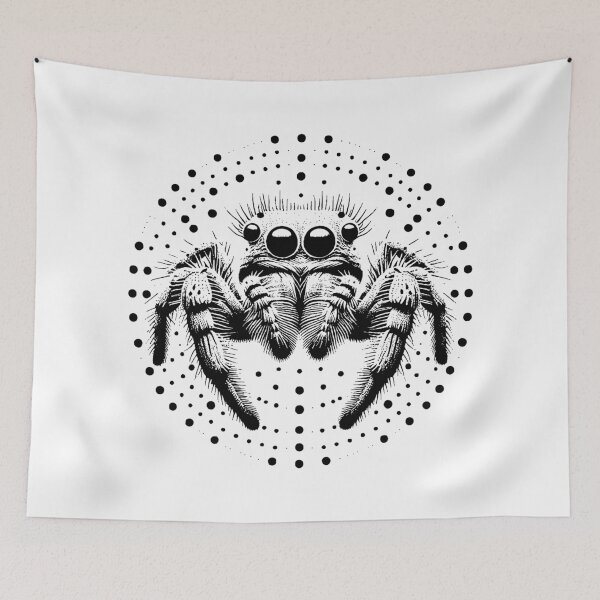 Item preview, Jumping spider designed and sold by Batshirt.