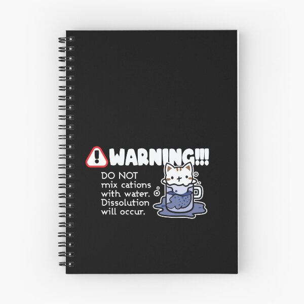 Item preview, Cat science humor | cations | atom jokes | chemical reactions | geeky puns designed and sold by themichetti.