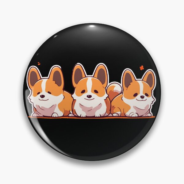 Item preview, cute corgis designed and sold by skateras.