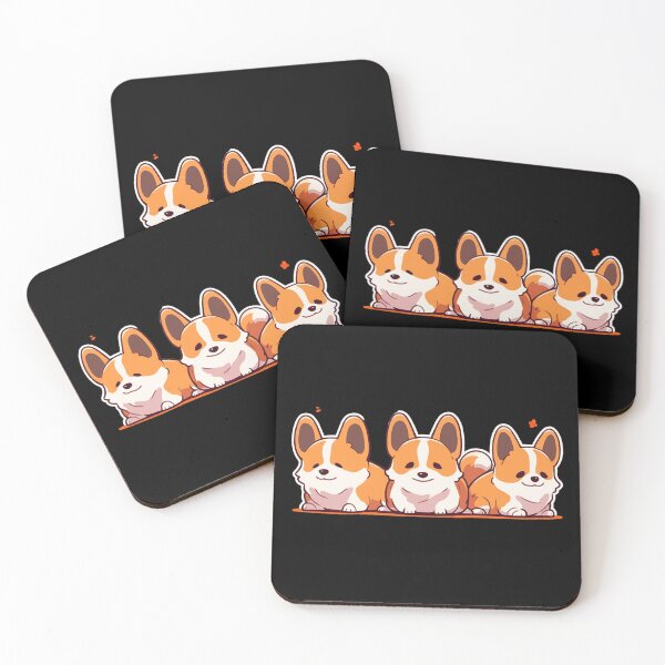 Item preview, cute corgis designed and sold by skateras.