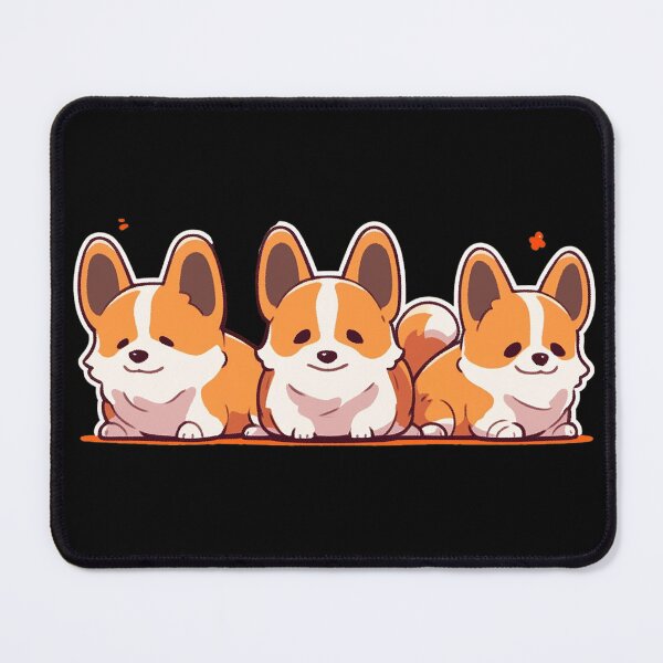 Item preview, cute corgis designed and sold by skateras.