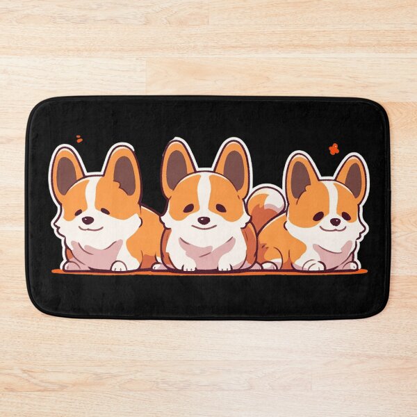 Item preview, cute corgis designed and sold by skateras.