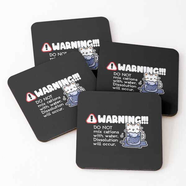 Item preview, Cat science humor | cations | atom jokes | chemical reactions | geeky puns designed and sold by themichetti.
