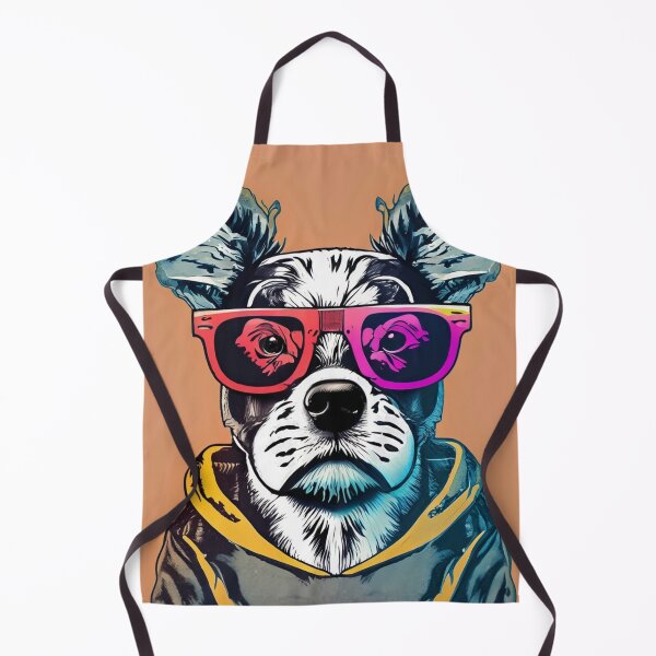 Item preview, A dog in oversized sunglasses designed and sold by Boxing Kangaroo Retail Company.
