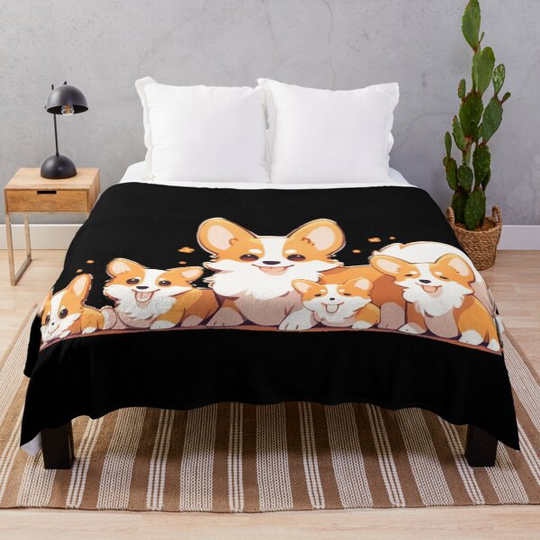 Item preview, corgi family designed and sold by skateras.