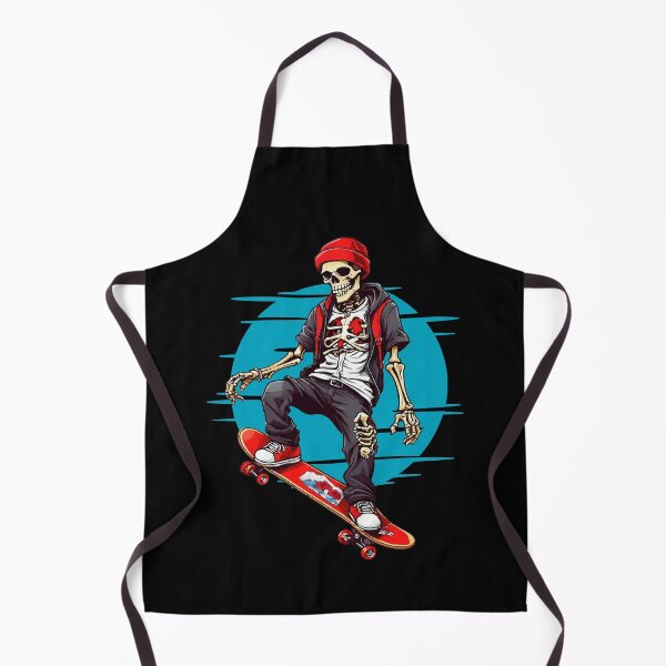 Item preview, Skateboarding Skeleton designed and sold by HandicraftArt.