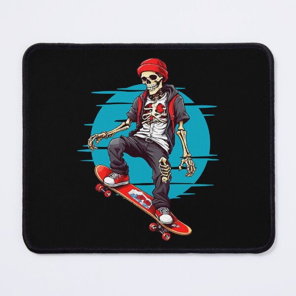 Item preview, Skateboarding Skeleton designed and sold by HandicraftArt.