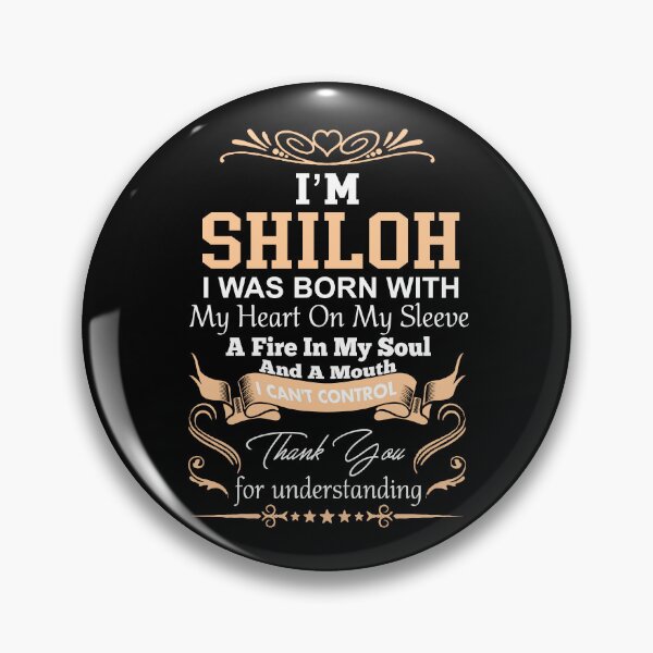Item preview, Shiloh Girl Name Definition designed and sold by Share-me.