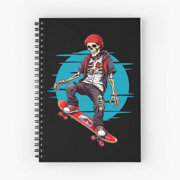 Item preview, Skateboarding Skeleton designed and sold by HandicraftArt.