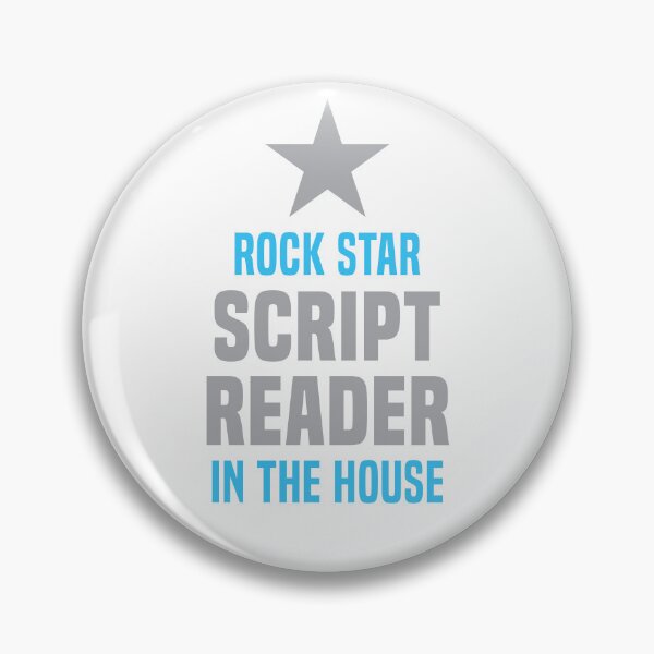 Item preview, Rock Star Script Reader in the House designed and sold by NermilioDesigns.