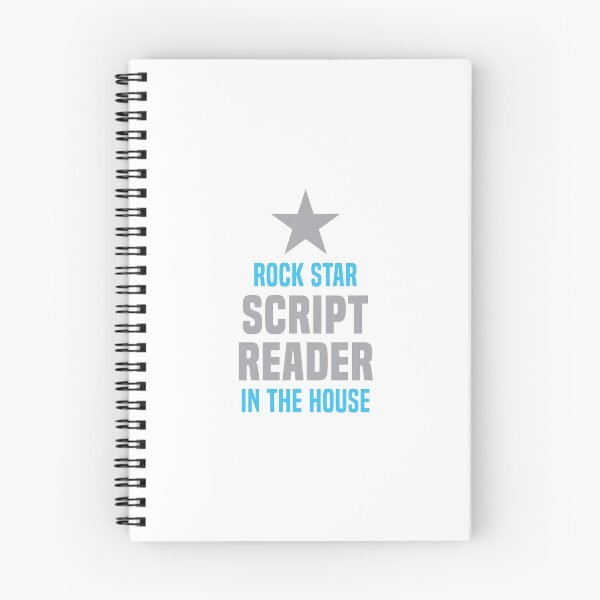 Item preview, Rock Star Script Reader in the House designed and sold by NermilioDesigns.