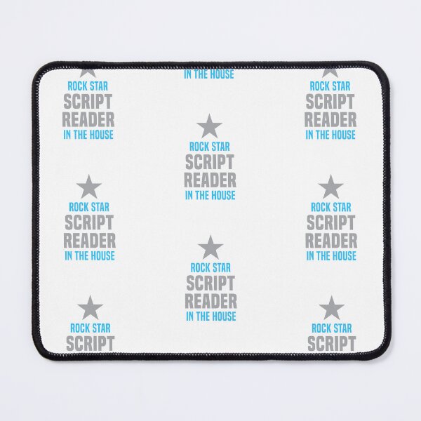 Item preview, Rock Star Script Reader in the House designed and sold by NermilioDesigns.