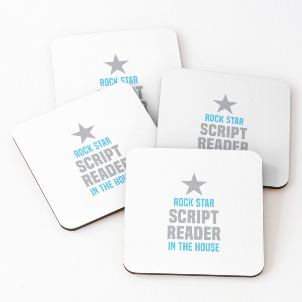 Item preview, Rock Star Script Reader in the House designed and sold by NermilioDesigns.