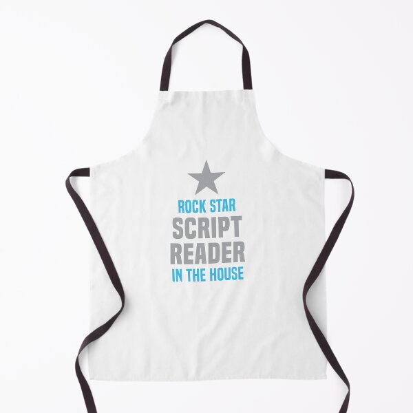 Item preview, Rock Star Script Reader in the House designed and sold by NermilioDesigns.