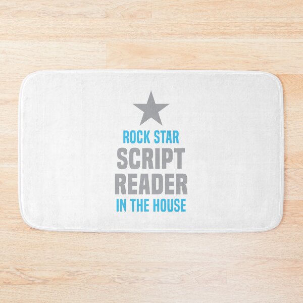 Item preview, Rock Star Script Reader in the House designed and sold by NermilioDesigns.