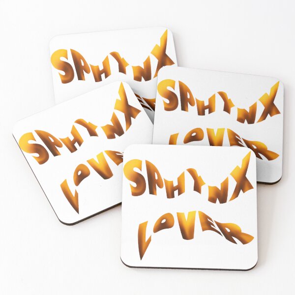 Artikelvorschau, Sphynx-Liebhaber GOLD entworfen und verkauft von OrangesAndFun.