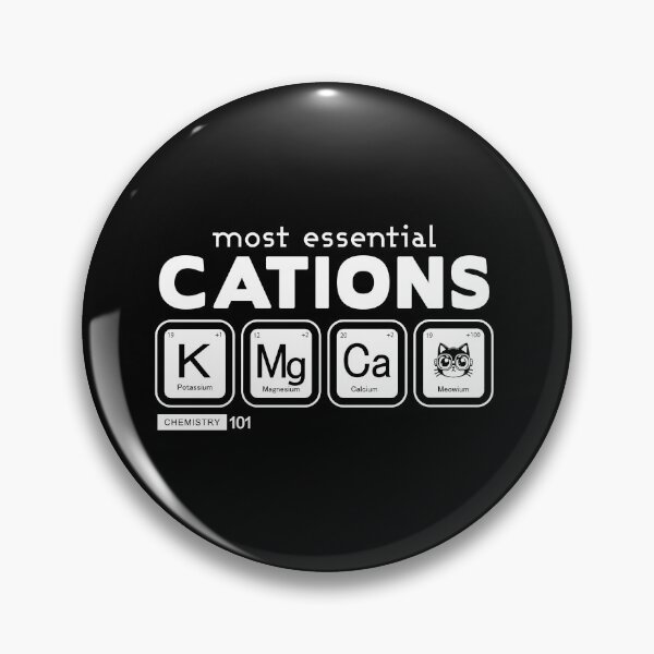 Item preview, Periodic table | Cations | nerdy puns | geeky physics jokes | Elements designed and sold by themichetti.